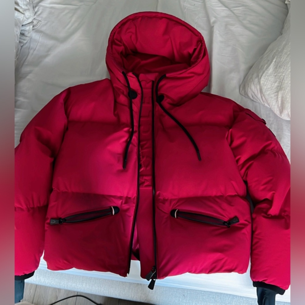 Moncler Genoble Puffer Ski Coat